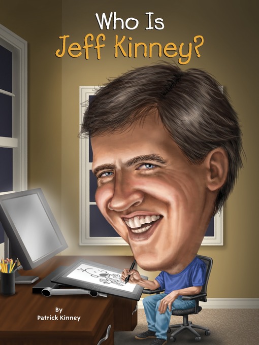 Title details for Who Is Jeff Kinney? by Patrick Kinney - Available